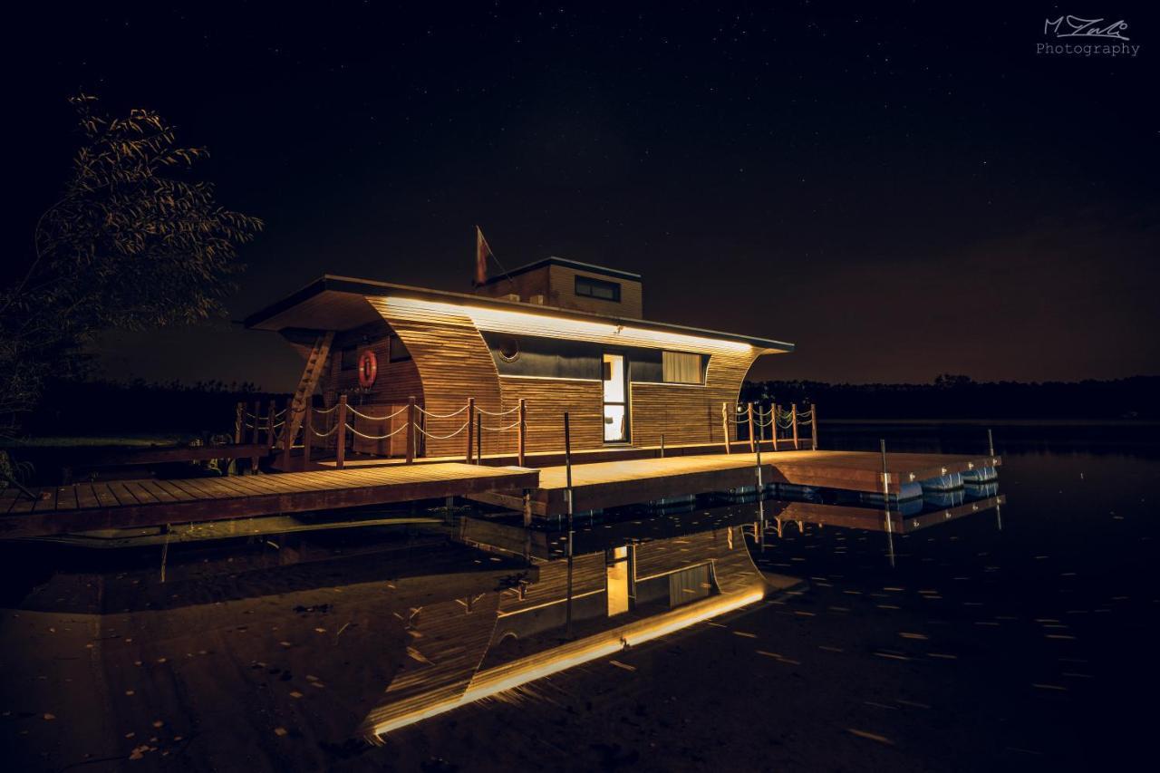 Houseboat Slesin Hotel Buitenkant foto