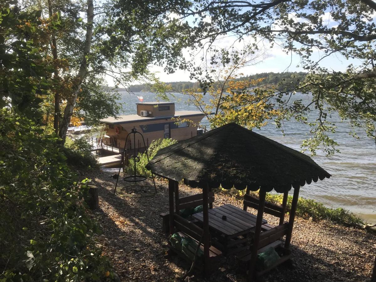Houseboat Slesin Hotel Buitenkant foto