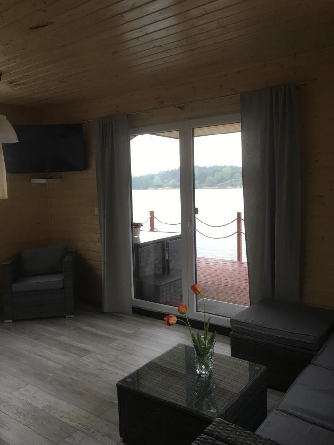 Houseboat Slesin Hotel Buitenkant foto