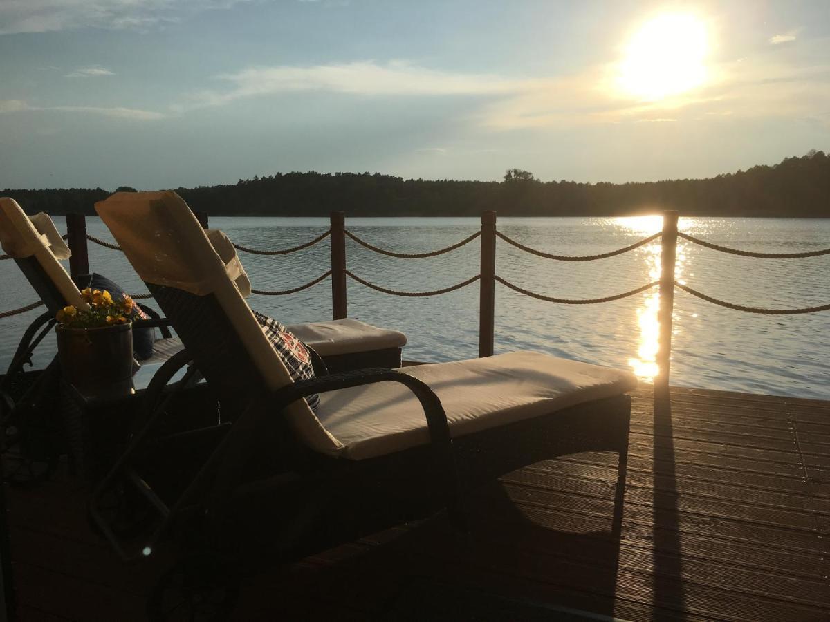 Houseboat Slesin Hotel Buitenkant foto