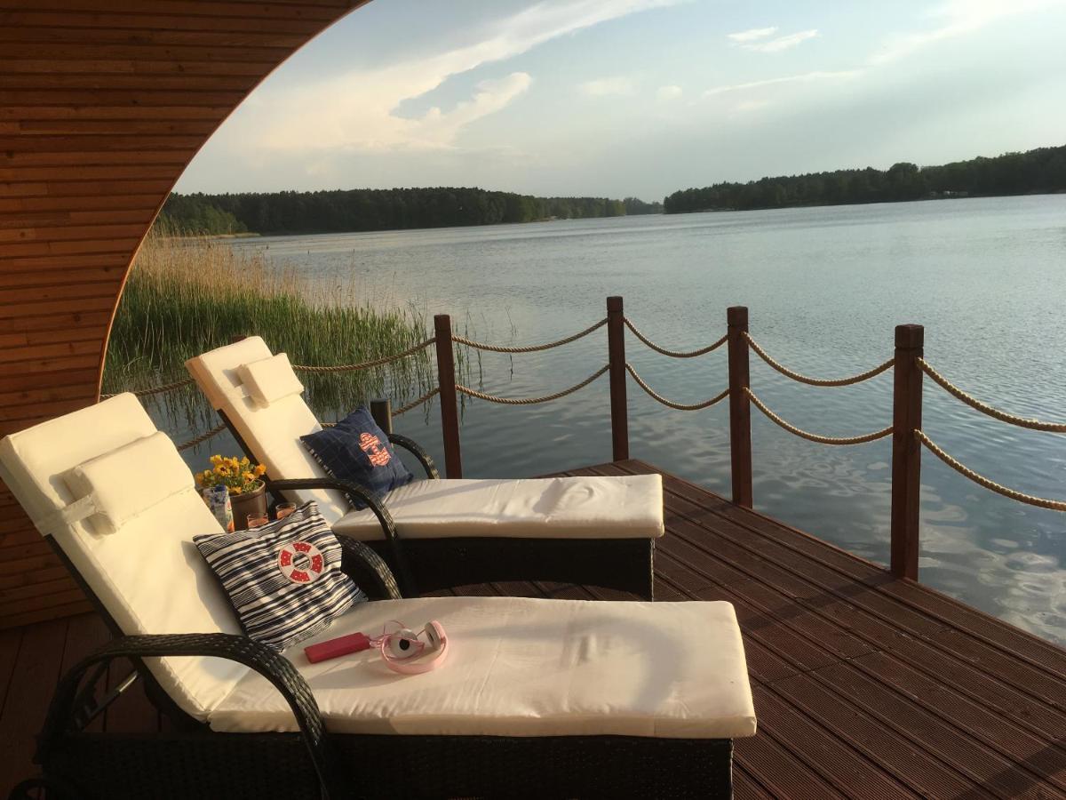 Houseboat Slesin Hotel Buitenkant foto